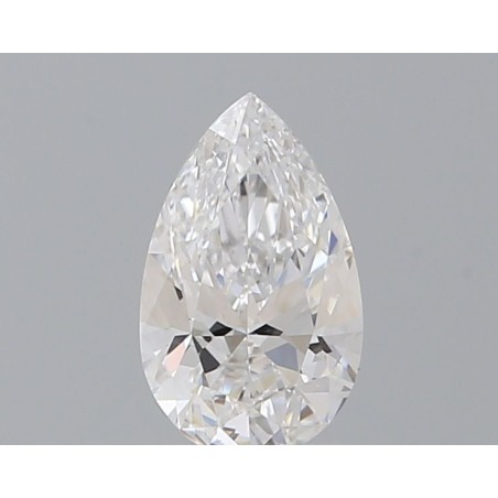 Diament szlif gruszkowy, 0.4ct, VVS2, D, GIA 2537986227
