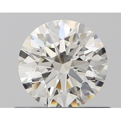 Diament szlif okrągły, 0.59ct, VVS1, I, IGI 728512894