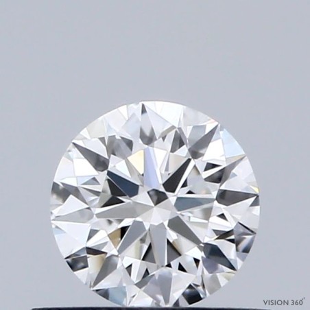 Diament szlif okrągły, 0.5ct, VVS1, G, GIA 6532043309