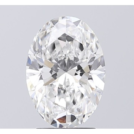 Diament laboratoryjny szlif owalny, 2.15ct, VVS2, E, IGI LG754561238