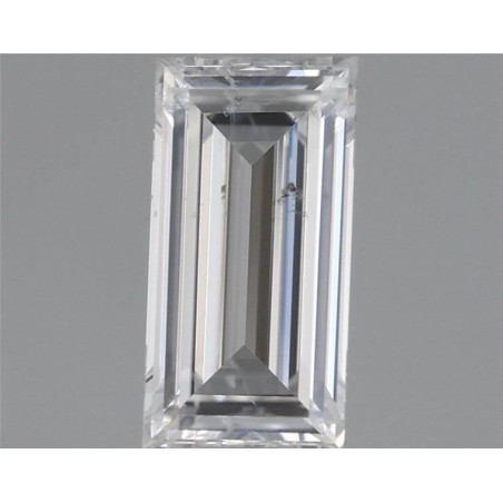 Diament bagietka, 0.55ct, SI2, F, GIA 2506373400