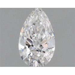 Diament szlif gruszkowy, 0.59ct, VS2, E, GIA 5506365282
