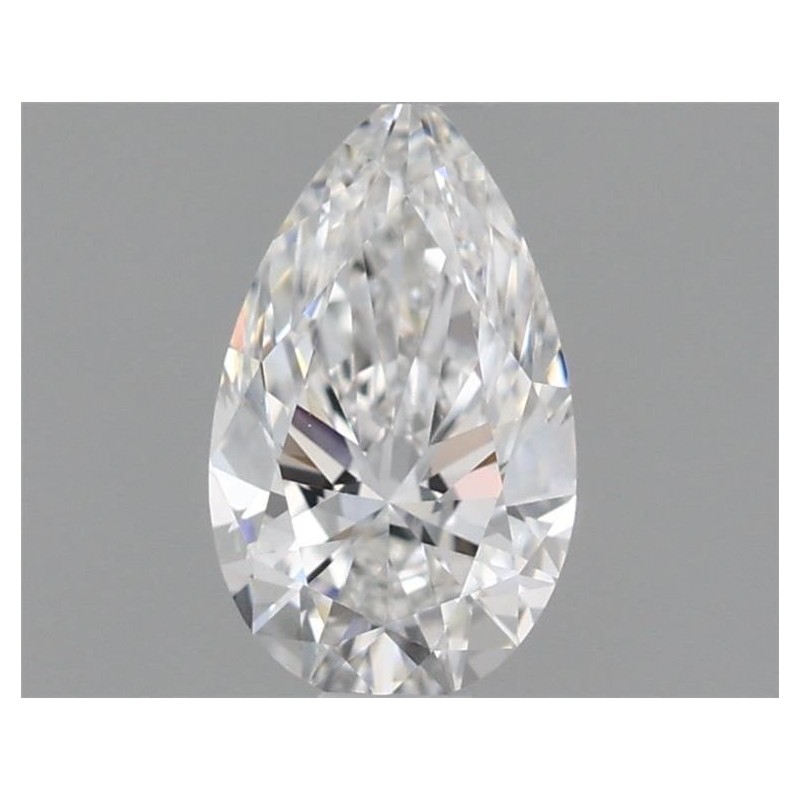 Diament szlif gruszkowy, 0.59ct, VS2, E, GIA 5506365282