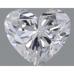 Diament serce, 0.52ct, VVS1, D, GIA 6512461255