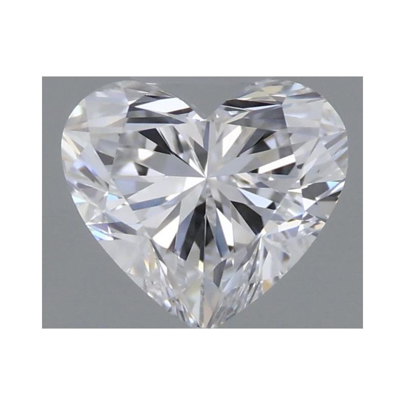 Diament serce, 0.52ct, VVS1, D, GIA 6512461255