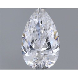 Diament szlif gruszkowy, 0.43ct, VVS1, E, GIA 1493787303