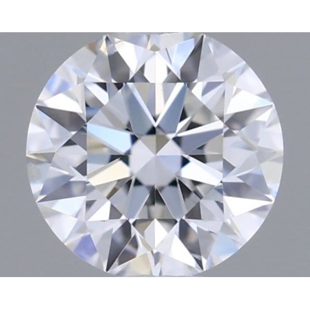 Diament szlif okrągły, 0.4ct, SI2, E, GIA 2497950506