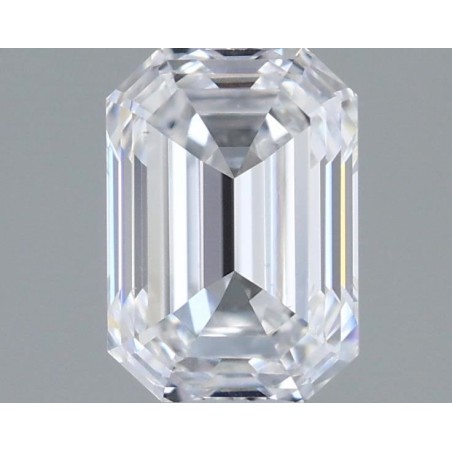 Diament szlif szmaragdowy, 0.41ct, VS1, D, GIA 6525492562