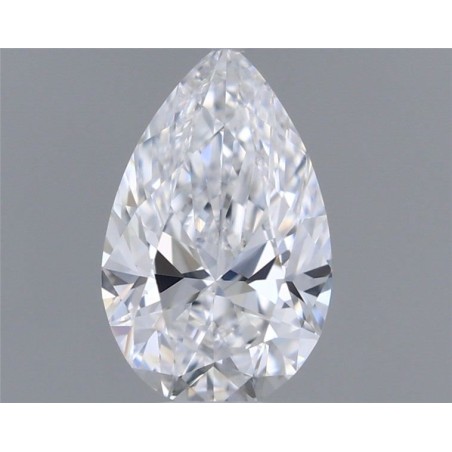 Diament szlif gruszkowy, 0.5ct, SI1, D, GIA 6512023271