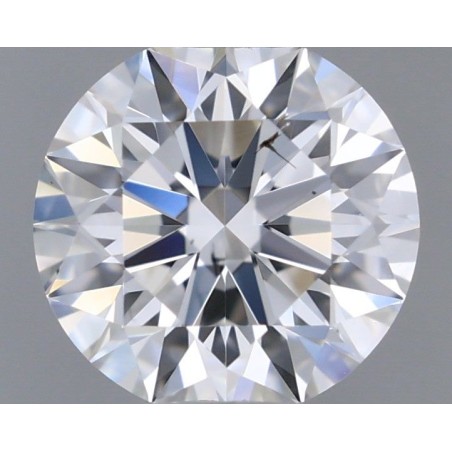 Diament szlif okrągły, 0.6ct, SI1, E, GIA 3515184814