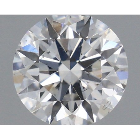 Diament szlif okrągły, 0.42ct, SI1, G, GIA 6502683729