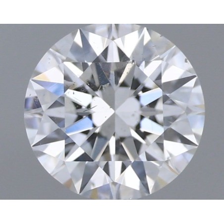 Diament szlif okrągły, 0.42ct, SI2, E, GIA 2494386639