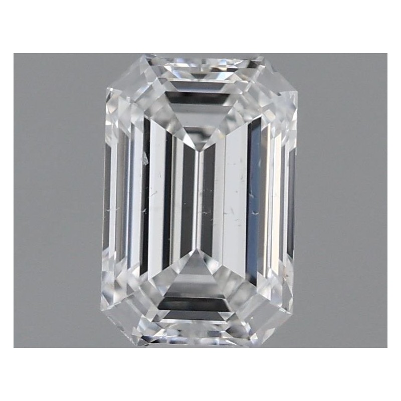 Diament szlif szmaragdowy, 0.4ct, SI1, E, GIA 1509350143