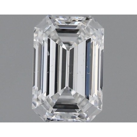 Diament szlif szmaragdowy, 0.4ct, SI1, E, GIA 1509350143
