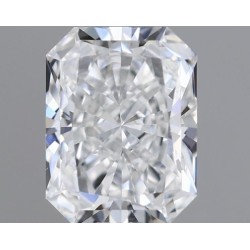 Diament radiant, 0.42ct, SI1, E, GIA 2506456562