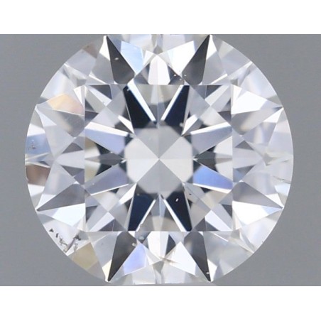 Diament szlif okrągły, 0.6ct, SI1, E, GIA 7513185120