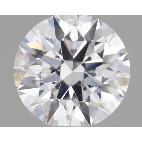 Diament szlif okrągły, 0.4ct, SI1, E, GIA 7508176482