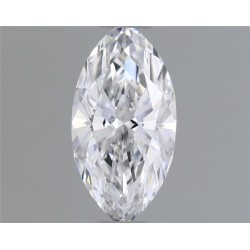 Diament markiza, 0.41ct, VS2, D, GIA 7506028078