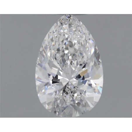 Diament szlif gruszkowy, 0.51ct, SI2, E, GIA 3515467283