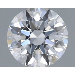 Diament szlif okrągły, 0.49ct, VS2, E, GIA 7538105075