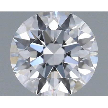 Diament szlif okrągły, 0.49ct, VS2, E, GIA 7538105075