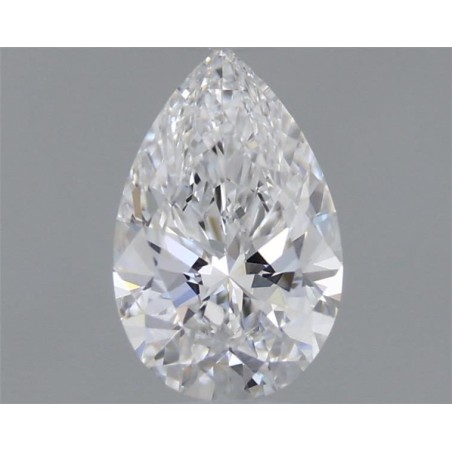 Diament szlif gruszkowy, 0.5ct, VVS2, D, GIA 1519460205