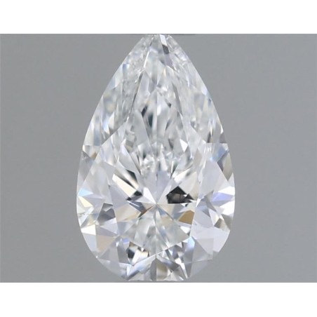 Diament szlif gruszkowy, 0.41ct, SI1, D, GIA 6502214932