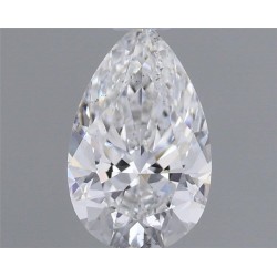 Diament szlif gruszkowy, 0.51ct, SI1, E, GIA 2517182632