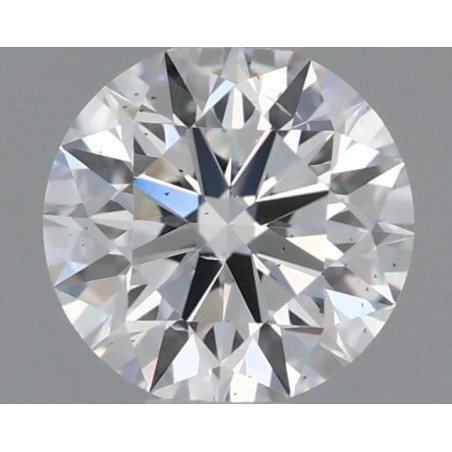Diament szlif okrągły, 0.4ct, SI1, G, GIA 6501348411