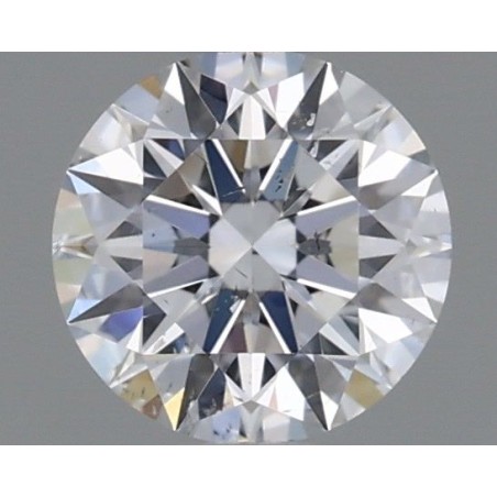 Diament szlif okrągły, 0.52ct, SI2, E, GIA 1232494551