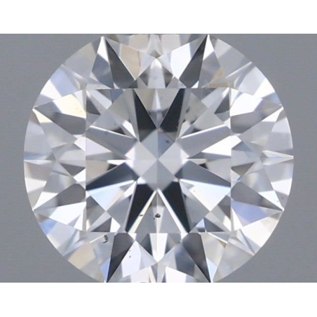 Diament szlif okrągły, 0.4ct, SI1, E, GIA 6502784431