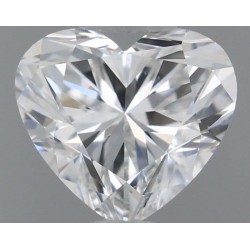Diament serce, 0.51ct, VS2, E, GIA 5513225555