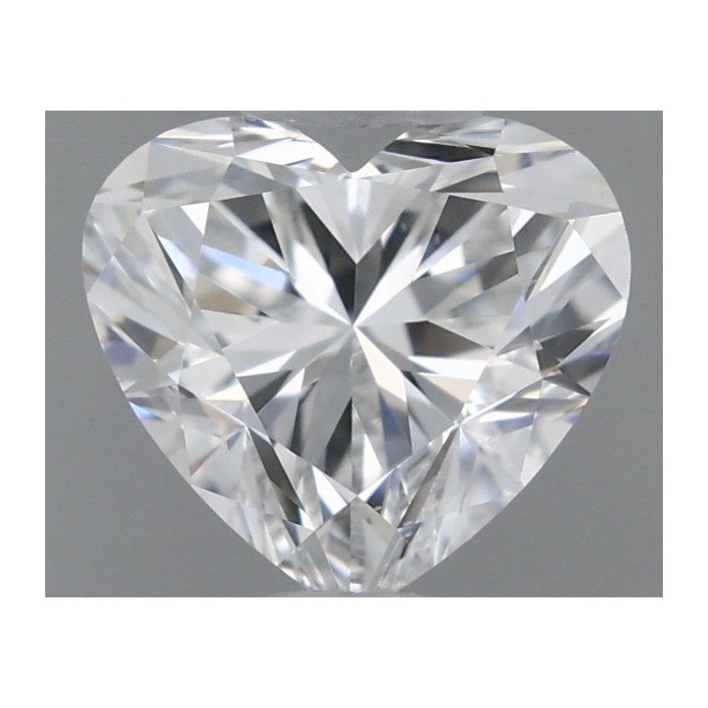 Diament serce, 0.51ct, VS2, E, GIA 5513225555