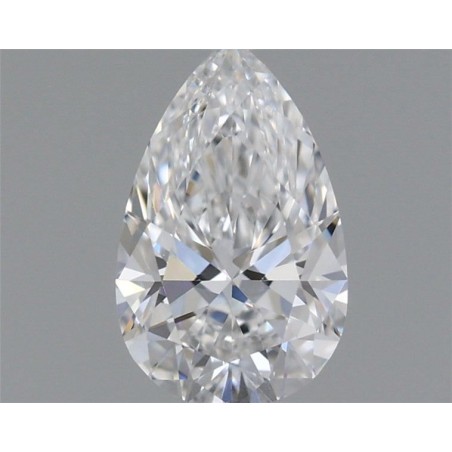 Diament szlif gruszkowy, 0.42ct, VVS2, D, GIA 7538433159