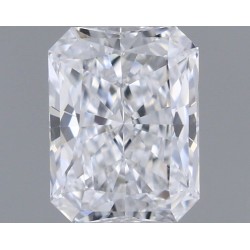 Diament radiant, 0.5ct, SI1, D, GIA 1519037911