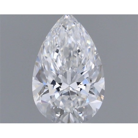 Diament szlif gruszkowy, 0.4ct, SI1, E, GIA 6511048987