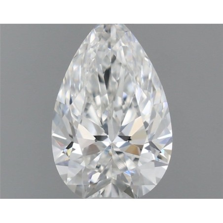Diament szlif gruszkowy, 0.41ct, VS1, D, GIA 6512231840