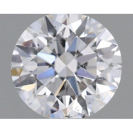 Diament szlif okrągły, 0.5ct, SI2, E, GIA 2516168868