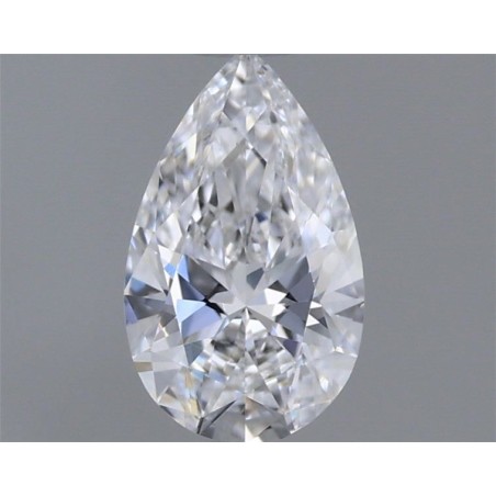 Diament szlif gruszkowy, 0.41ct, VS1, D, GIA 6525261593