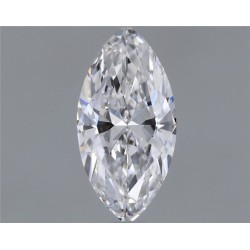 Diament markiza, 0.5ct, VVS2, D, GIA 6512113302