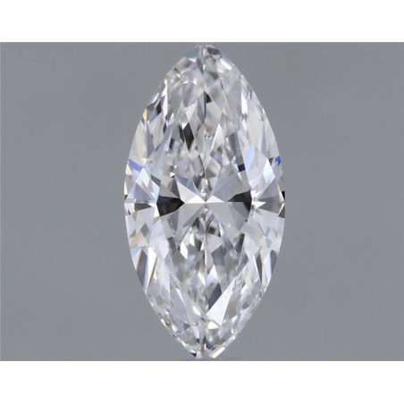 Diament markiza, 0.5ct, VVS2, D, GIA 6512113302
