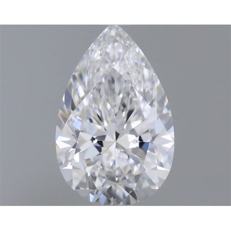 Diament szlif gruszkowy, 0.4ct, VVS1, D, GIA 6522199416