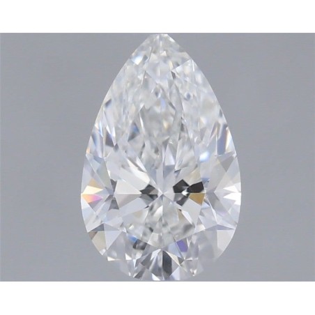 Diament szlif gruszkowy, 0.5ct, VS2, E, GIA 7528465989
