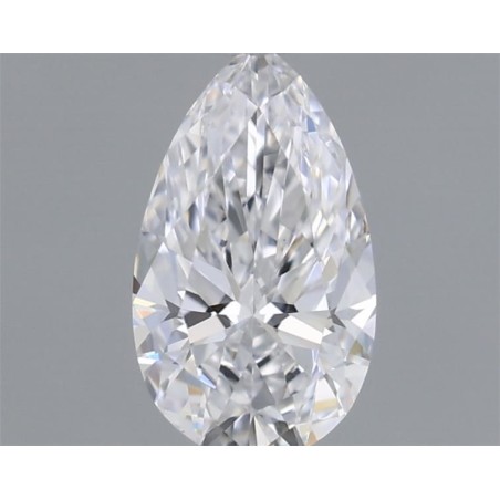 Diament szlif gruszkowy, 0.4ct, VVS1, D, GIA 6522214424