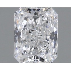 Diament radiant, 0.51ct, SI1, D, GIA 2235494015