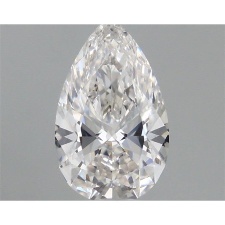 Diament szlif gruszkowy, 0.54ct, VVS1, H, GIA 2516902965