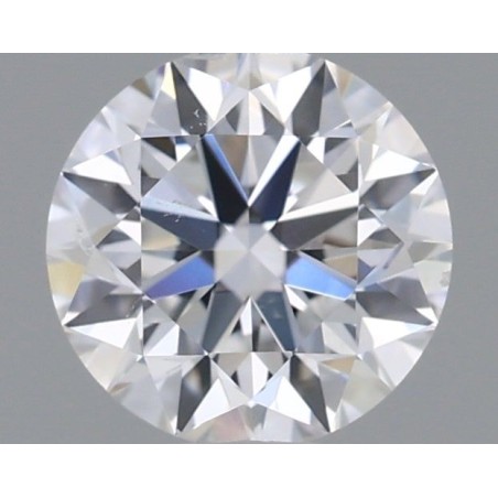 Diament szlif okrągły, 0.5ct, SI1, E, GIA 2516286863