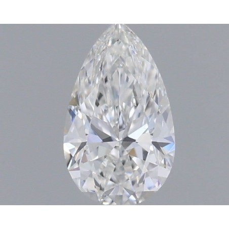 Diament szlif gruszkowy, 0.4ct, VS2, F, GIA 5536204524