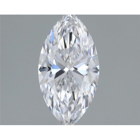 Diament markiza, 0.43ct, VS1, D, GIA 1528352946