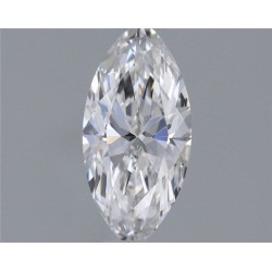 Diament markiza, 0.44ct, VVS1, D, GIA 5523328086